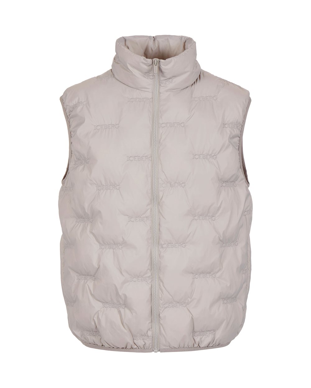 Padded vest with logo - VALENTINE'S DAY GIFTS | Iceberg - Official Website