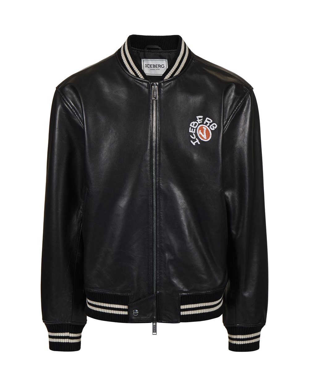 Bomber with cartoon logo and graphics - Man | Iceberg - Official Website
