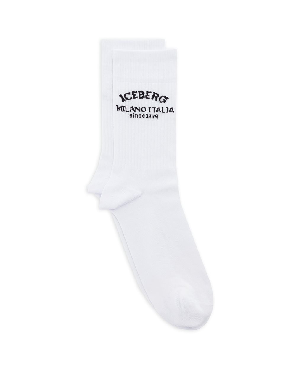 Sock with logo - socks | Iceberg - Official Website