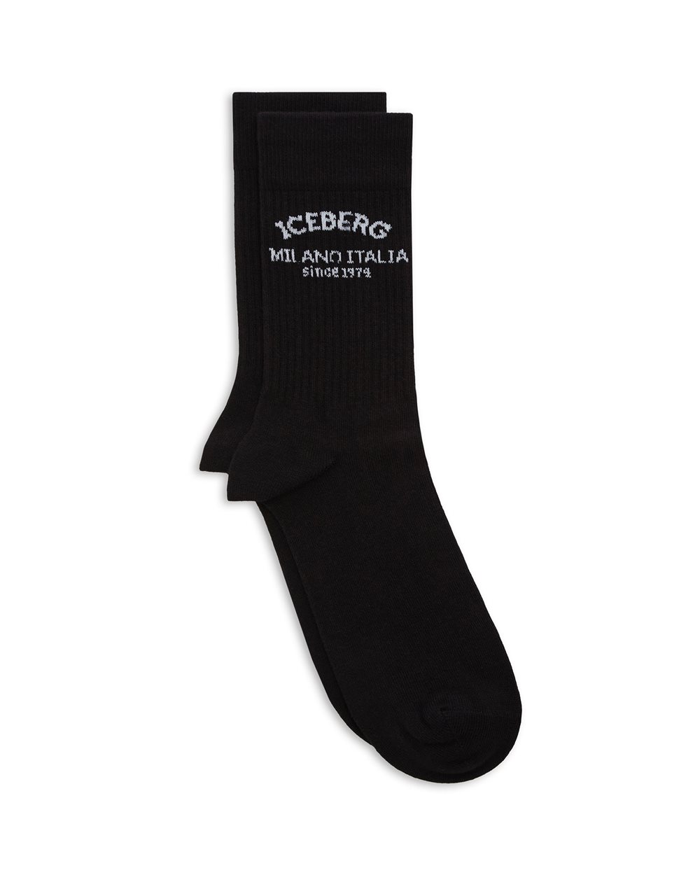Sock with logo - ICEBERG MILANO | Iceberg - Official Website