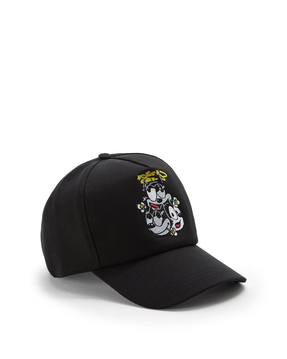Baseball hat with cartoon graphics and logo - Accessories | Iceberg - Official Website
