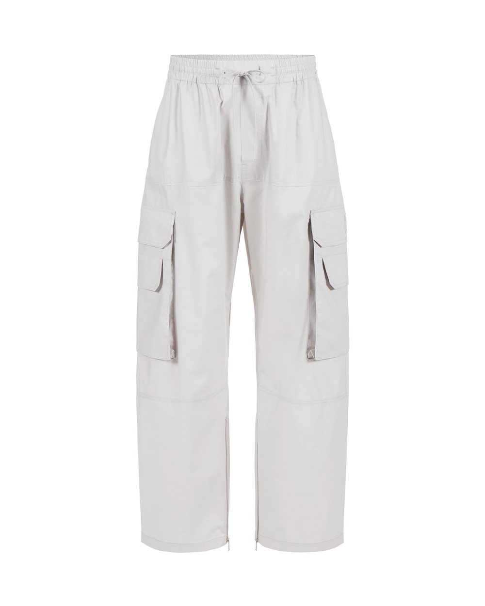 Cargo trousers with logo - Clothing | Iceberg - Official Website