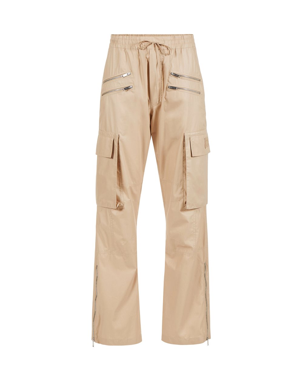 Cargo trousers with logo - Trousers | Iceberg - Official Website