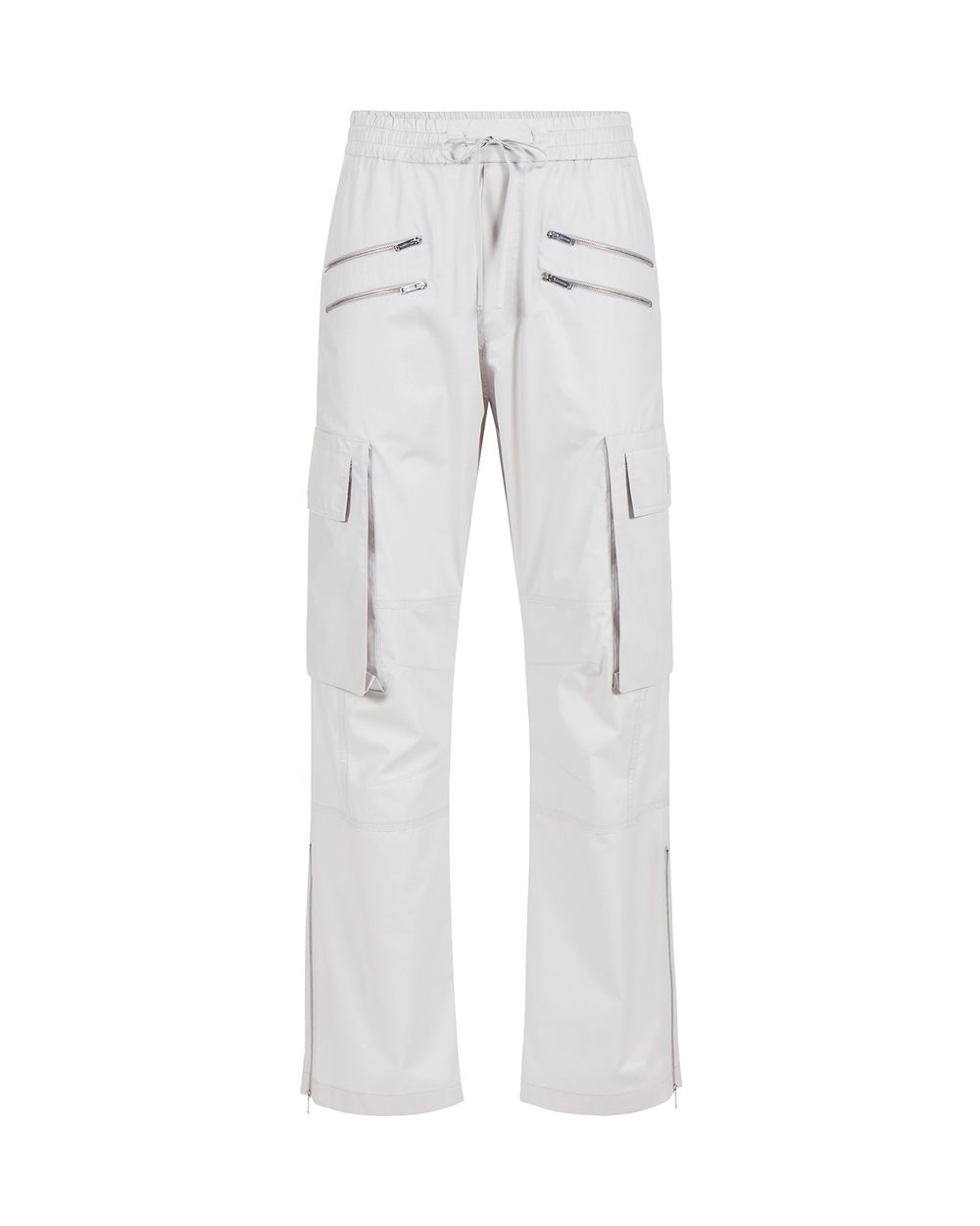 Cargo trousers with logo - Man | Iceberg - Official Website