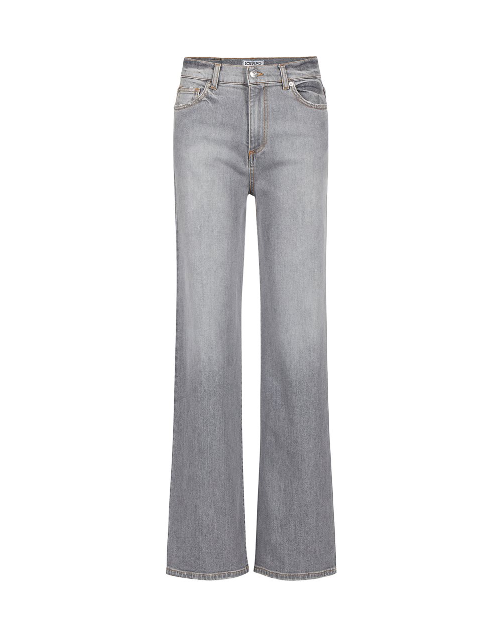 5-pocket boyfriend fit jeans - Trousers | Iceberg - Official Website