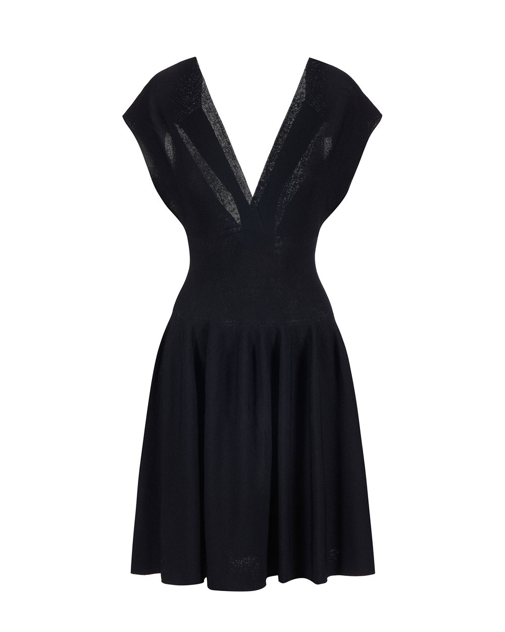 Ladylike dress with logo - Knitwear | Iceberg - Official Website