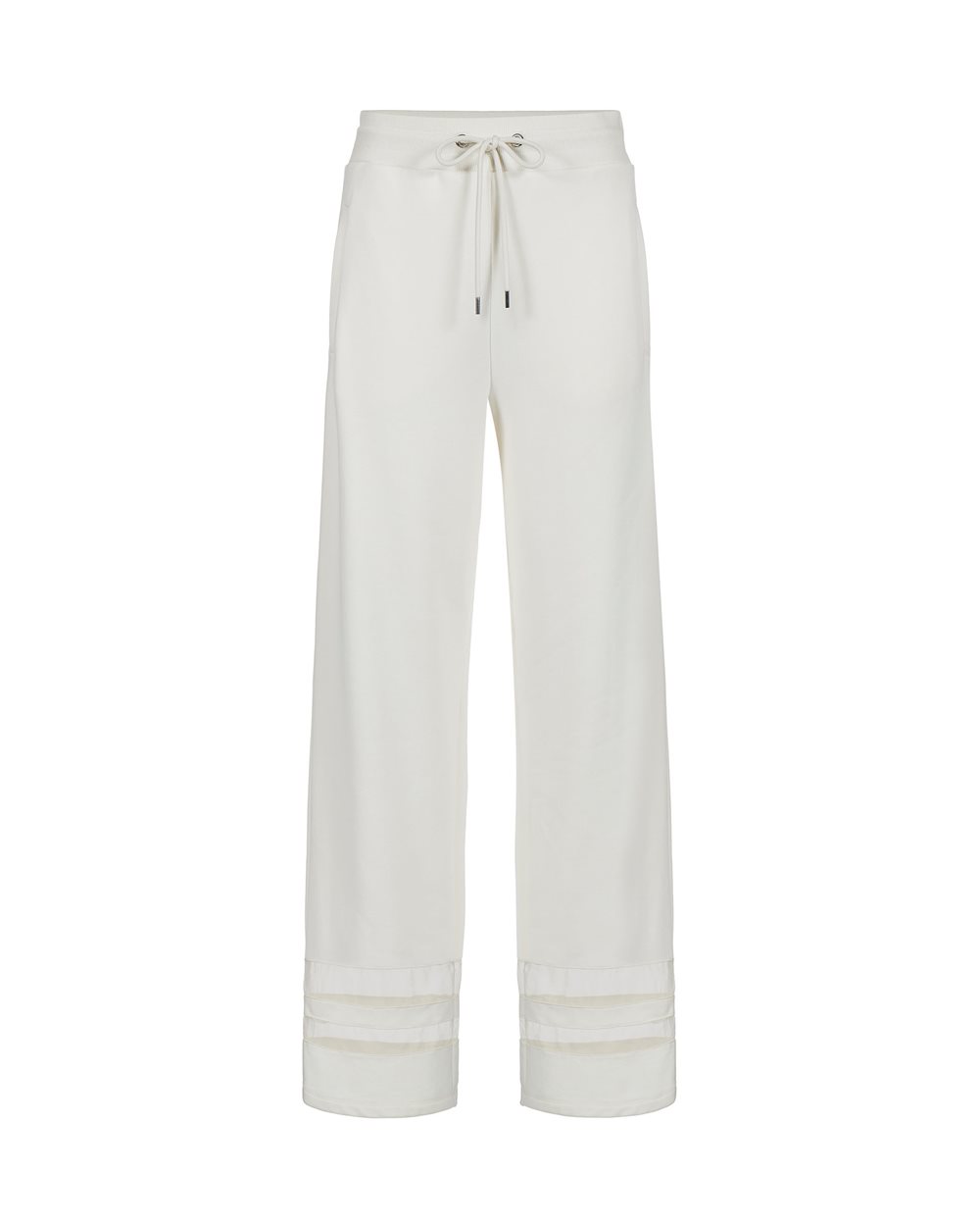 Wide trousers with logo - Trousers | Iceberg - Official Website