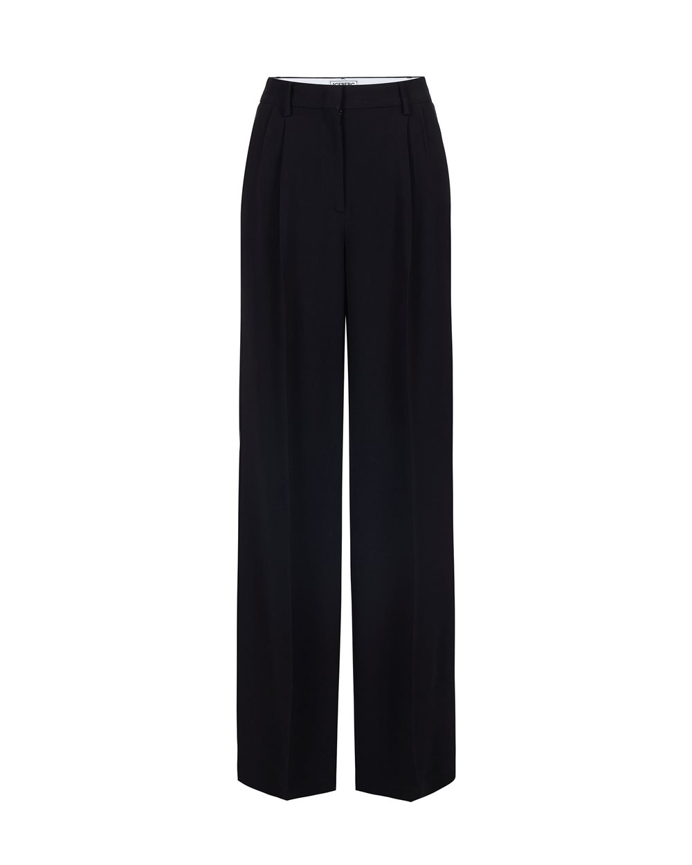 Elegant black trousers - Trousers | Iceberg - Official Website