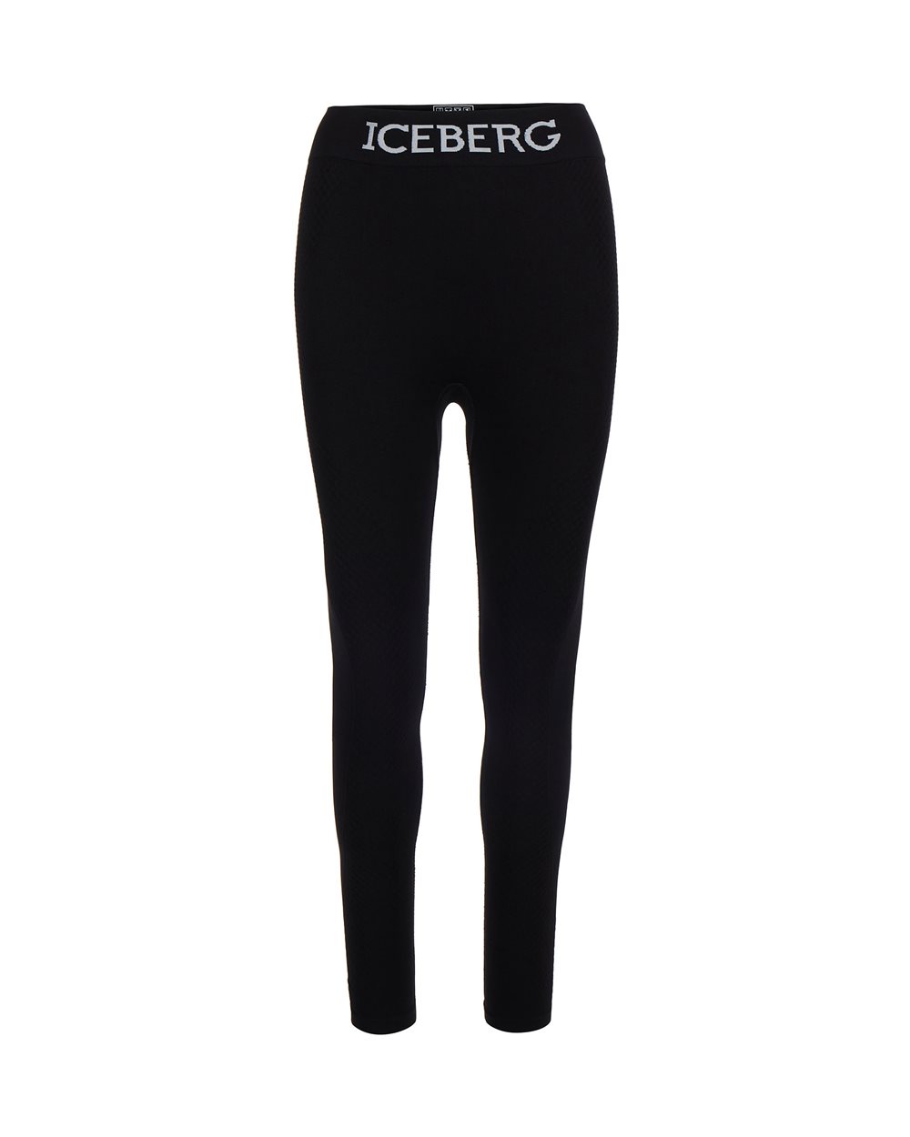 Leggings with logo - Trousers | Iceberg - Official Website