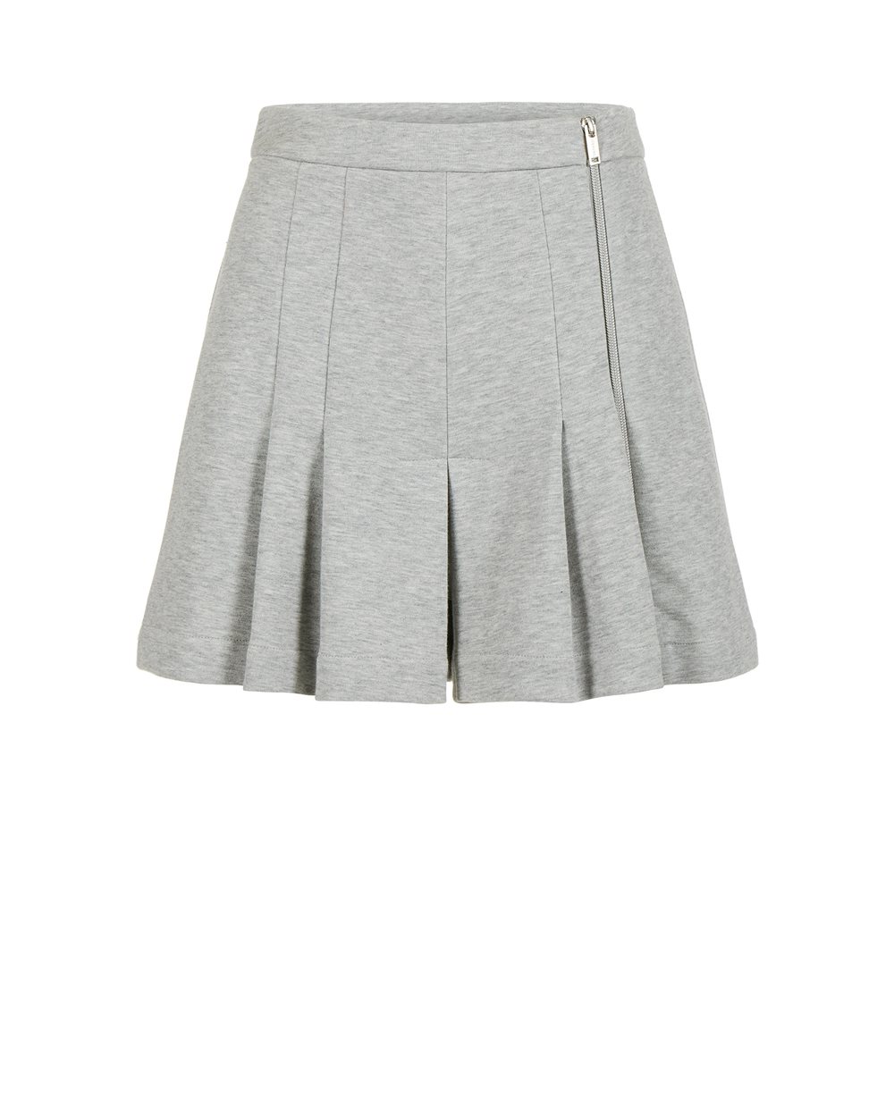 Pleated shorts with logo - New in | Iceberg - Official Website