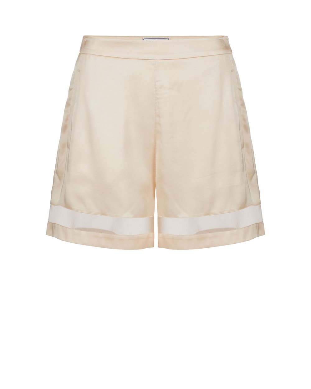 Shorts in raso - Pantaloni | Iceberg - Official Website