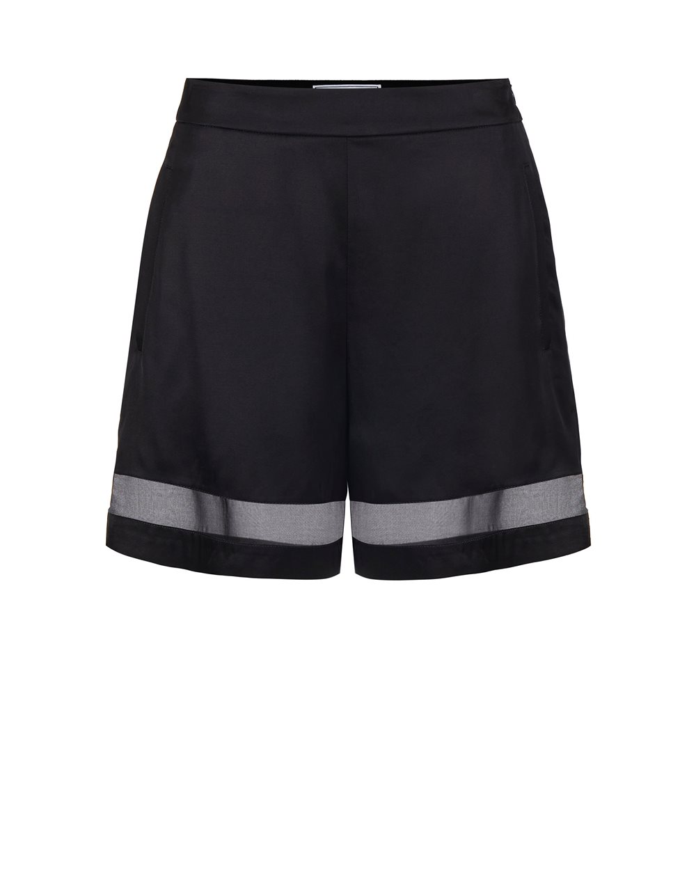 Satin shorts - Trousers | Iceberg - Official Website