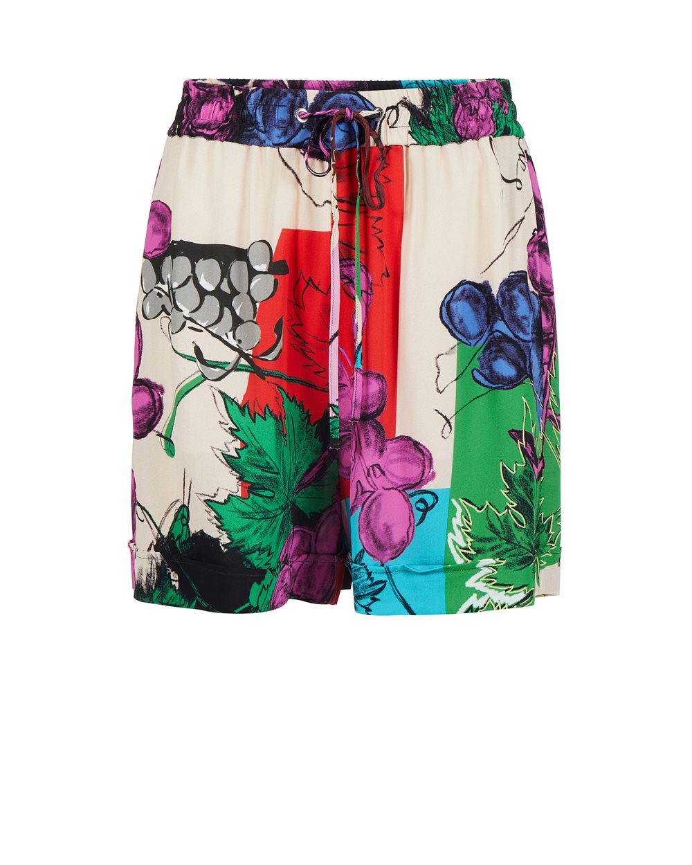 Patterned bermuda shorts - New in | Iceberg - Official Website
