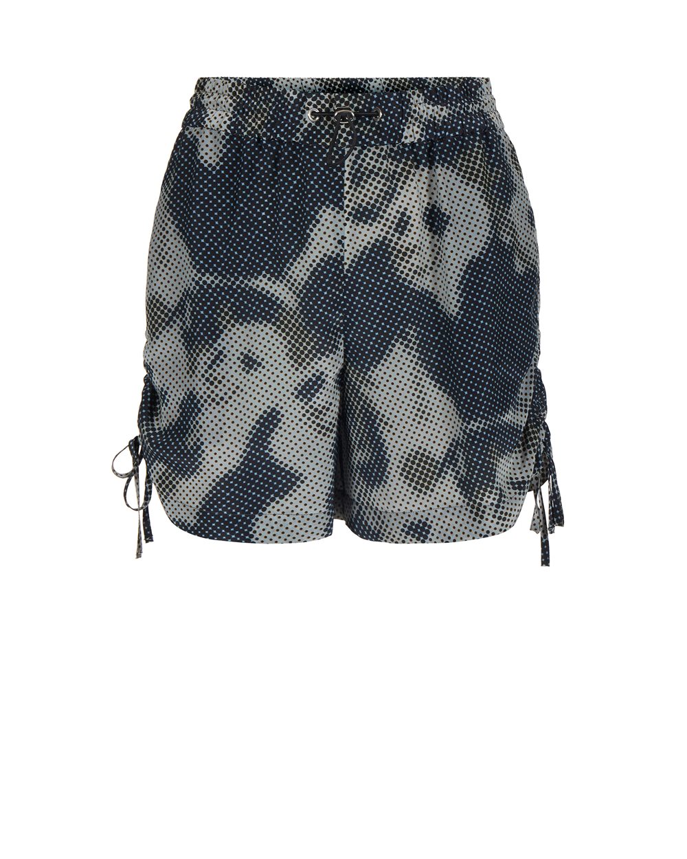 Shorts with pixel print - Trousers | Iceberg - Official Website