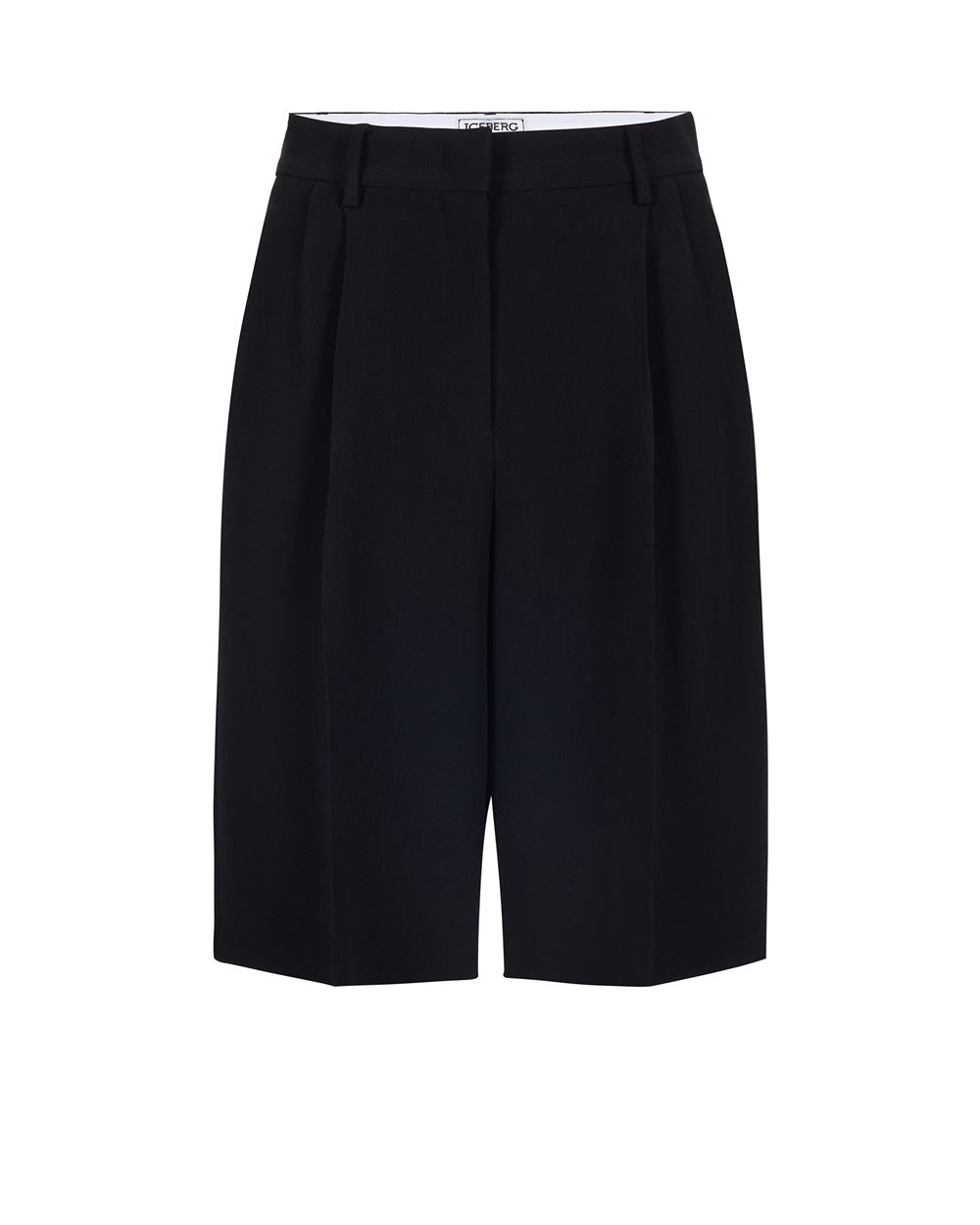 Elegant bermuda shorts - Clothing | Iceberg - Official Website