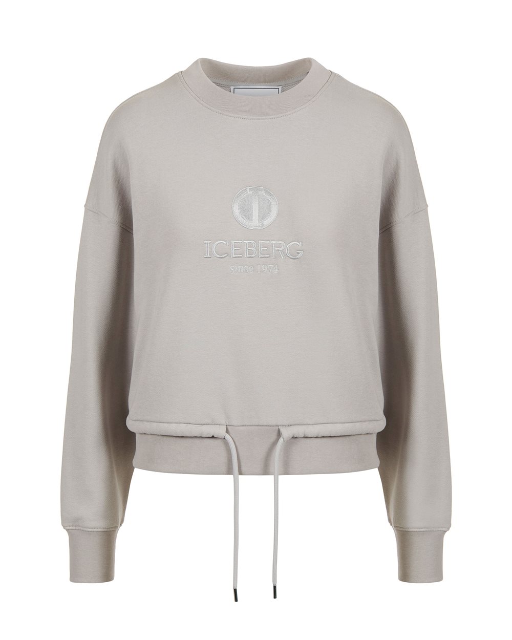 Sweatshirt with logo - carosello preview donna | Iceberg - Official Website