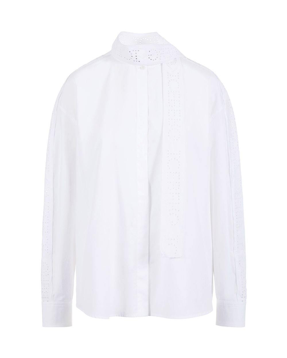 White shirt with logo - Woman | Iceberg - Official Website