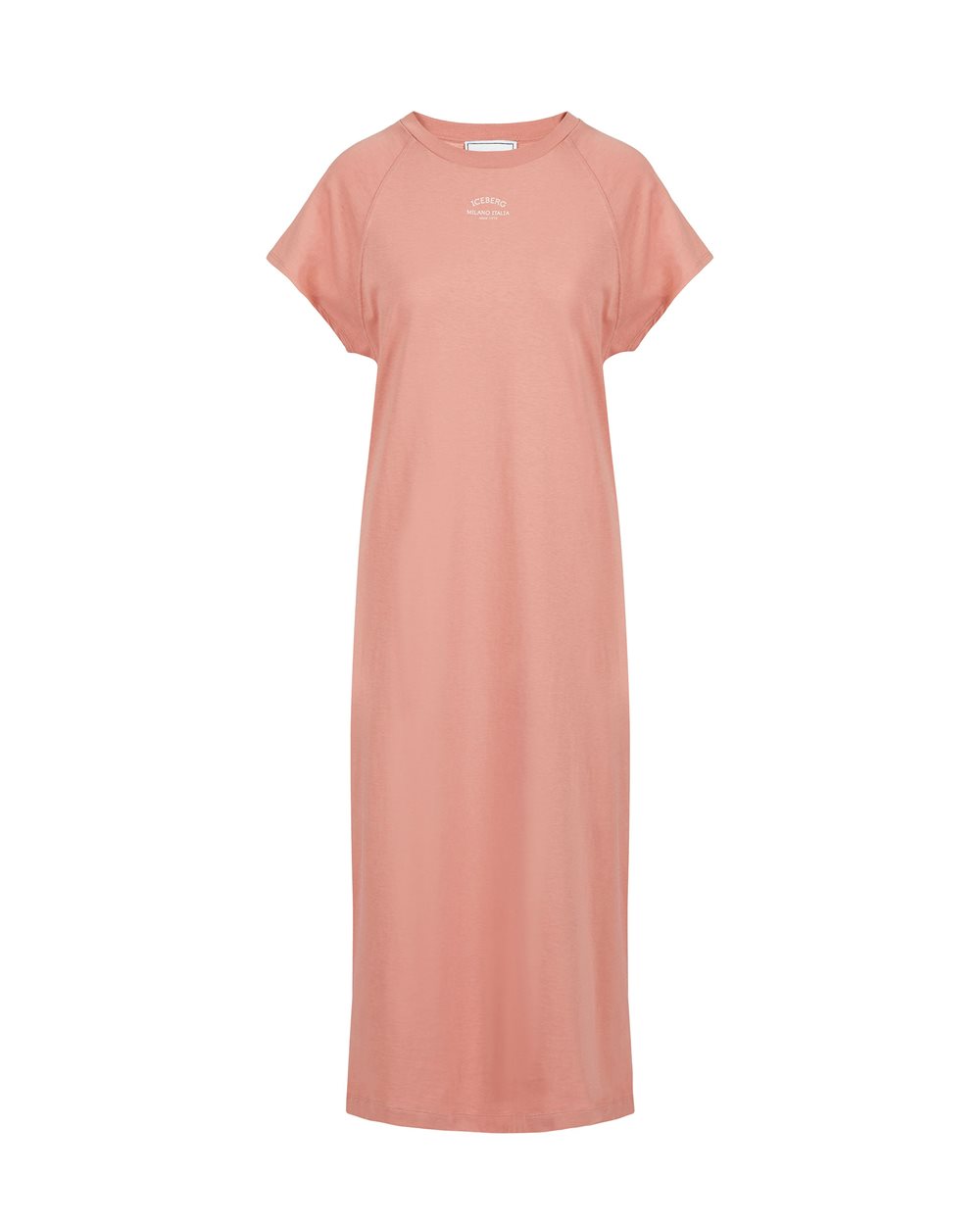 Long dress with logo - Woman | Iceberg - Official Website