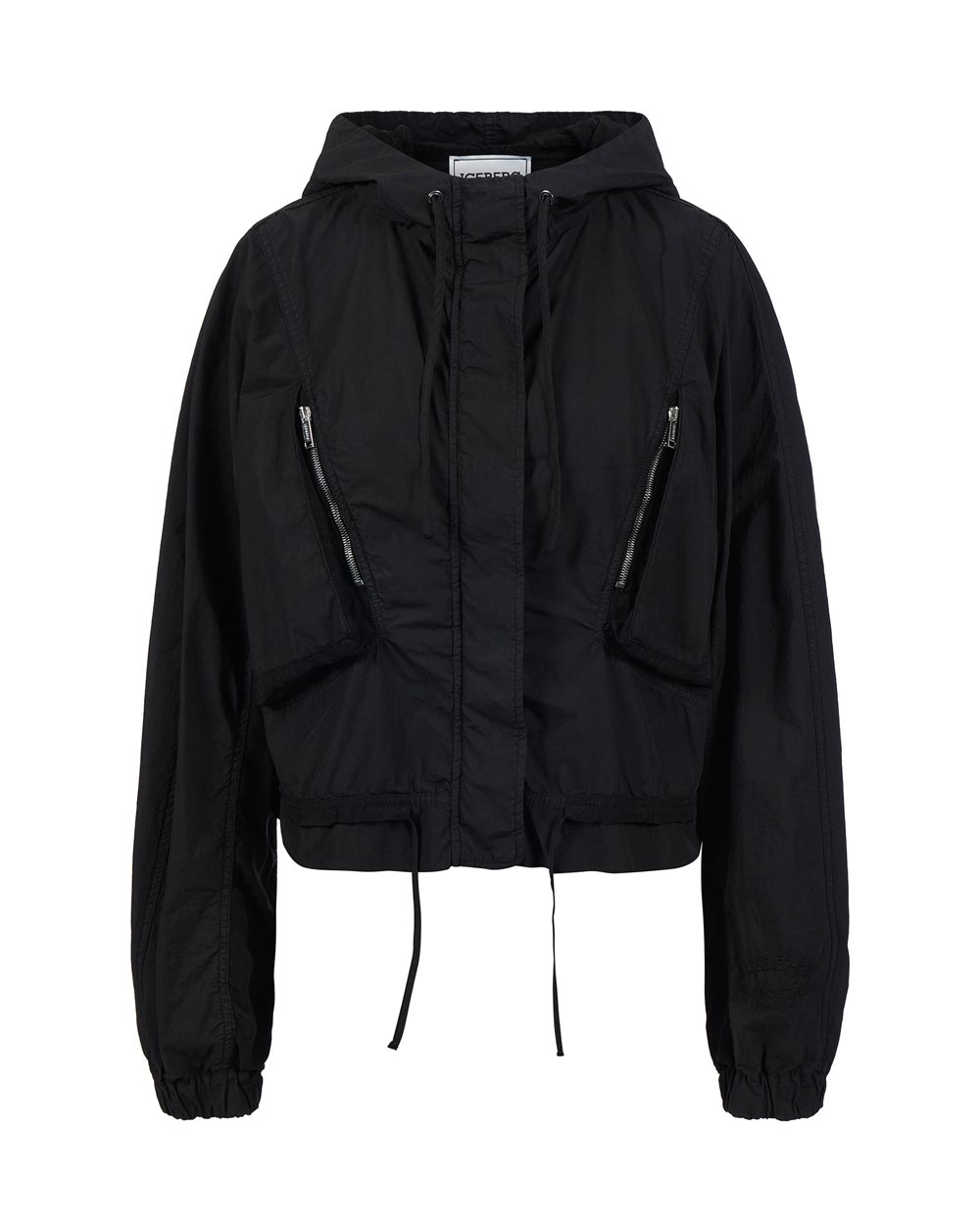 Cargo style jacket - Outerwear | Iceberg - Official Website