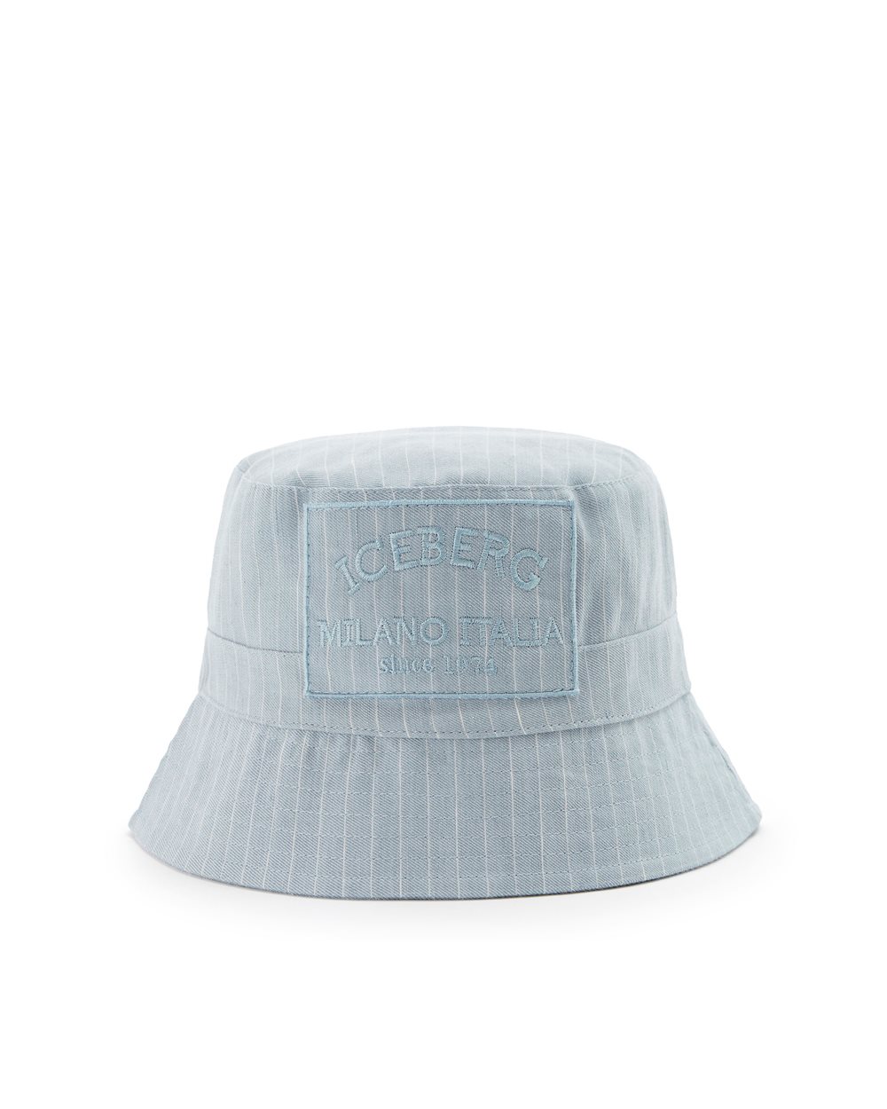 Bucket hat with logo - Hats  | Iceberg - Official Website