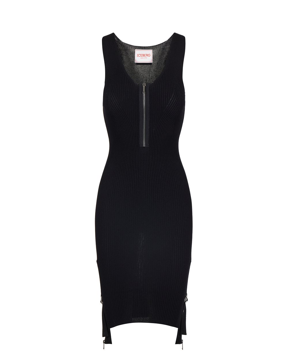 Black pencil dress - Dresses & Skirts | Iceberg - Official Website
