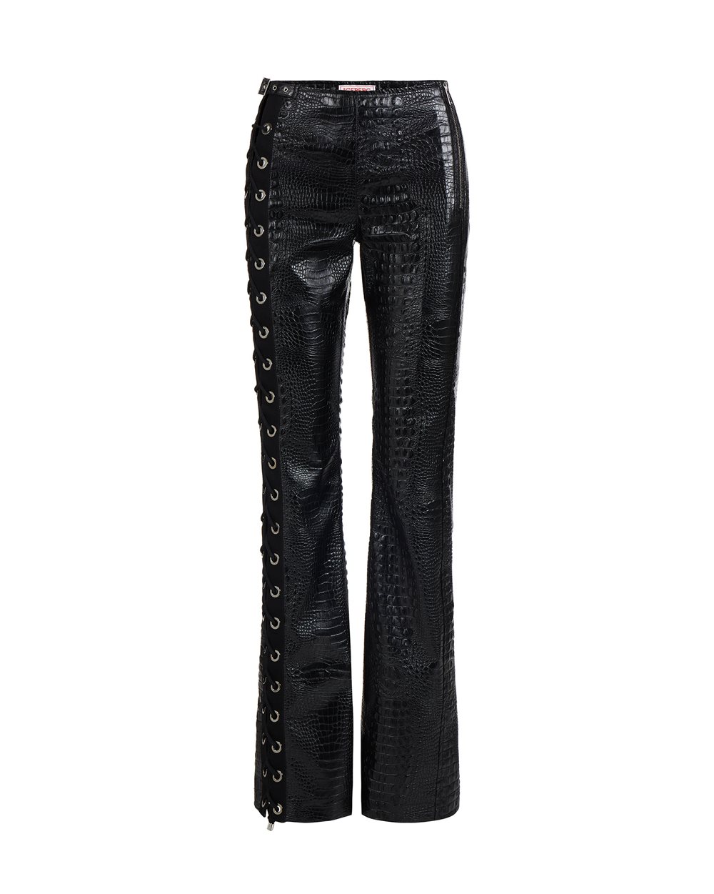 Pantalone con dettaglio fashion - Donna | Iceberg - Official Website