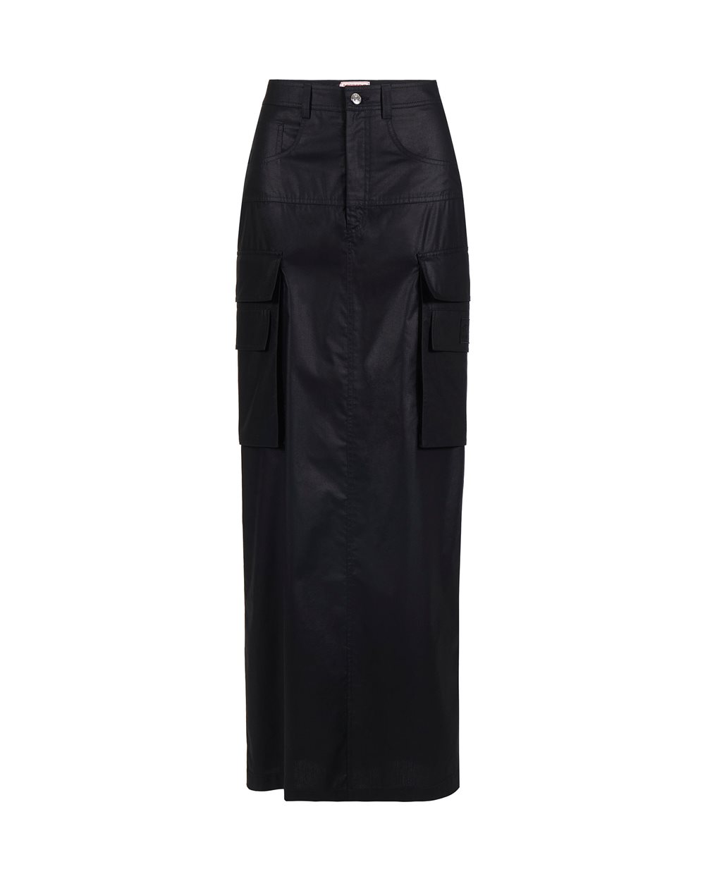 Long skirt with large cargo pockets - Fashion Show Woman | Iceberg - Official Website