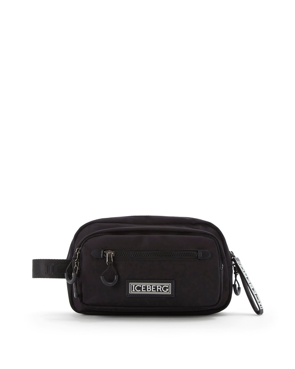 Clutch bag with logo - Bags & Belts | Iceberg - Official Website