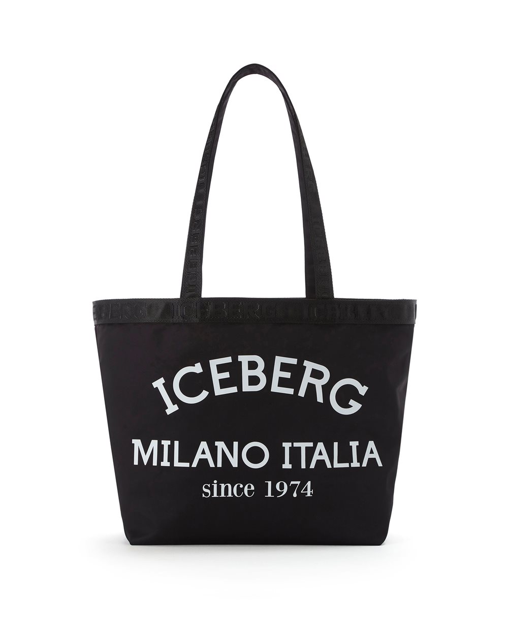 Shopper with logo - ICEBERG MILANO | Iceberg - Official Website