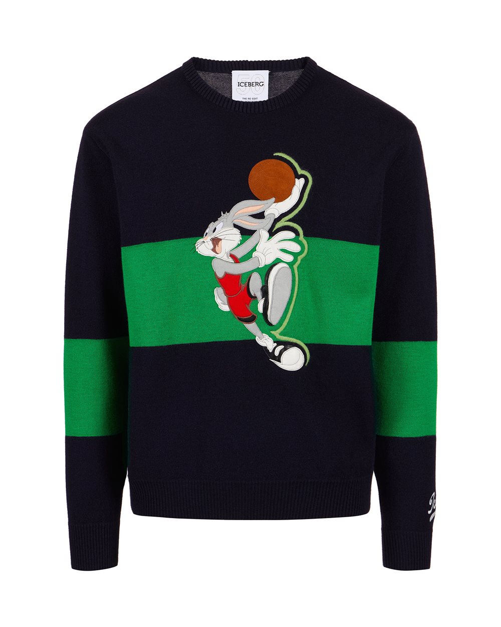 Mens Sweaters Knitwear ICEBERG