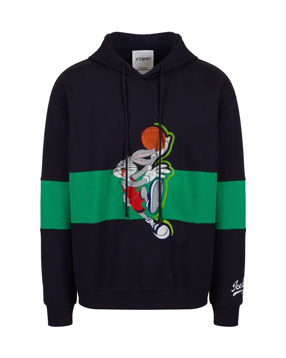Sweatshirt from the 50th anniversary collection - Capsule Selection | Iceberg - Official Website