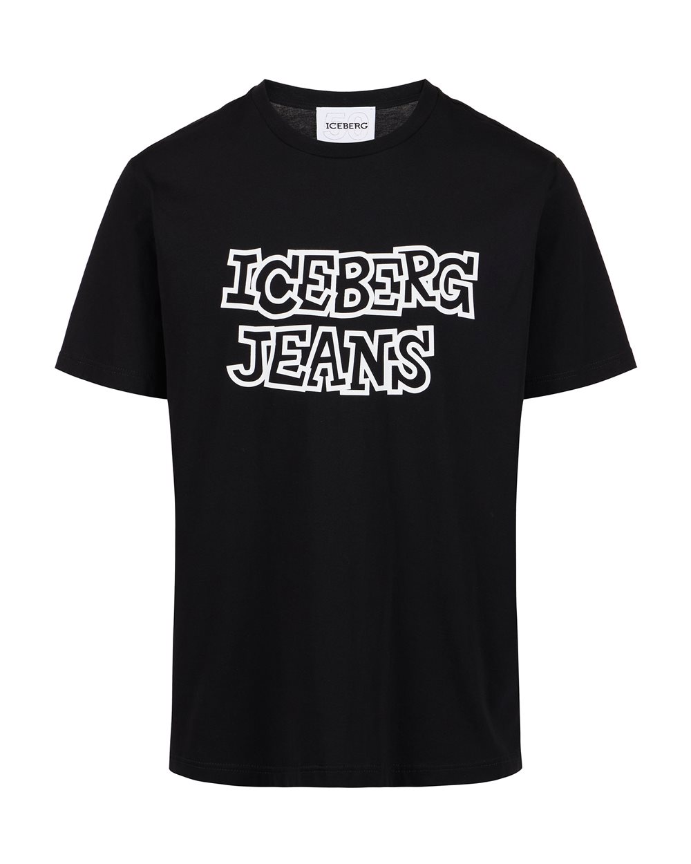 T shirt con logo Iceberg Iceberg