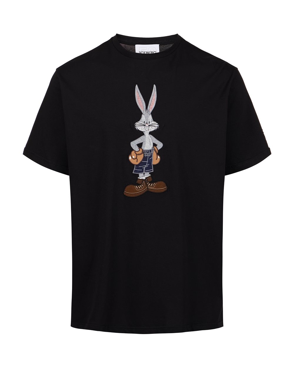 The Re-Edit T-shirt with cartoon graphics - Capsule Selection | Iceberg - Official Website