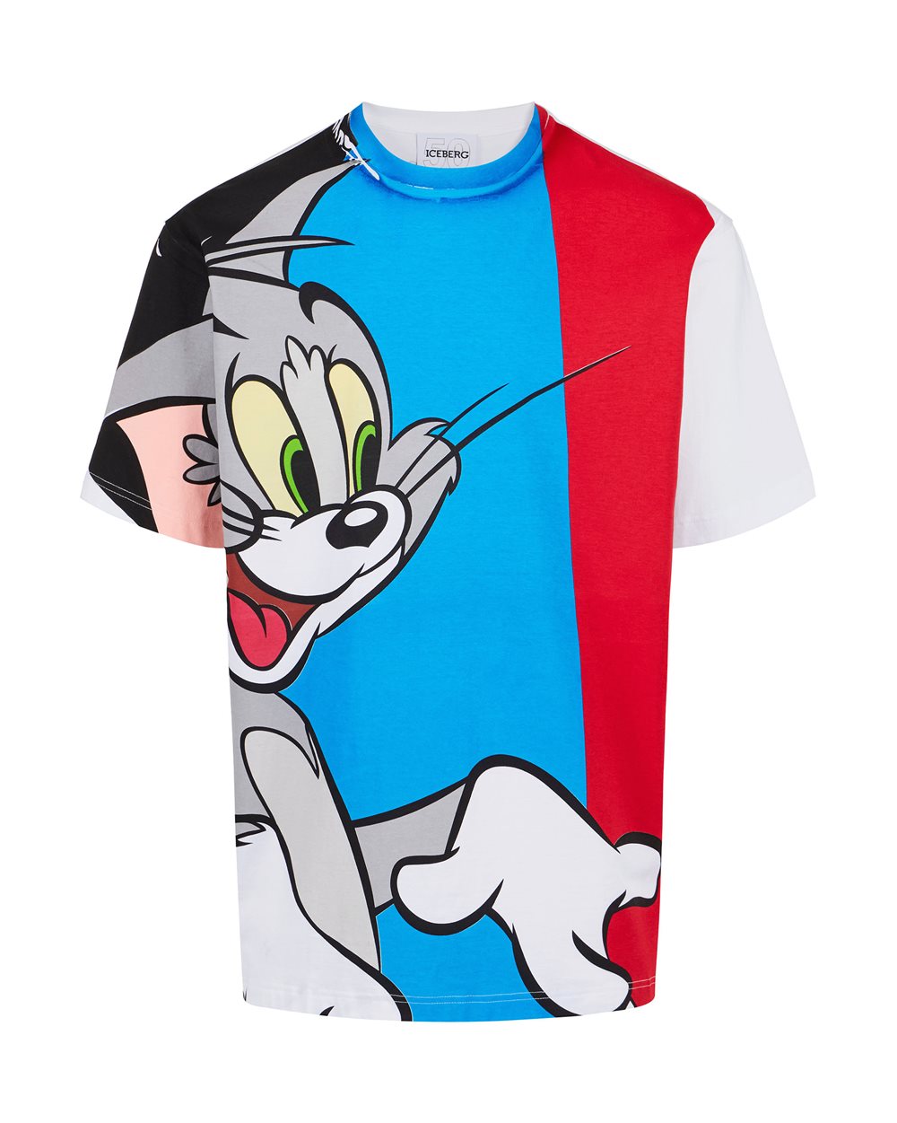 T-shirt with Tom from The Re-Edit collection - Capsule Selection | Iceberg - Official Website