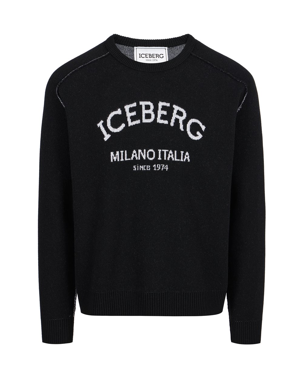 Mens Sweaters Knitwear ICEBERG