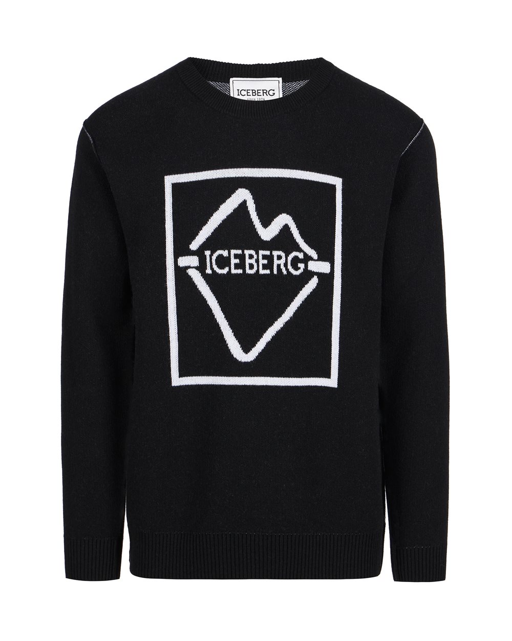 Mens Sweaters Knitwear ICEBERG