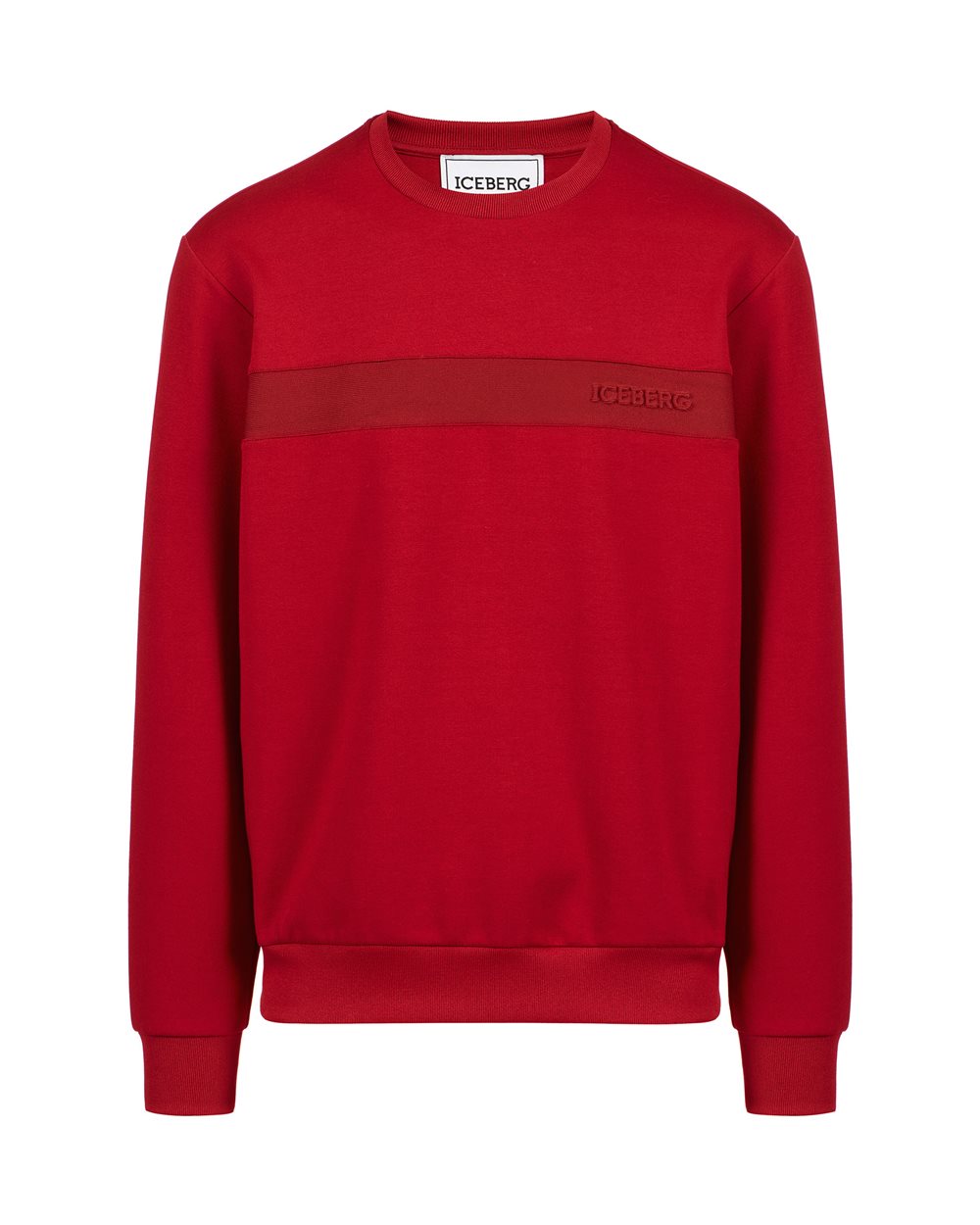 Hoodies and Crew Neck Sweatshirts for Men ICEBERG