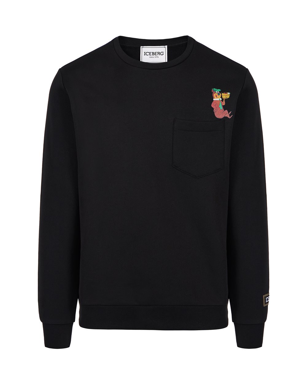 Iceberg felpa uomo sales