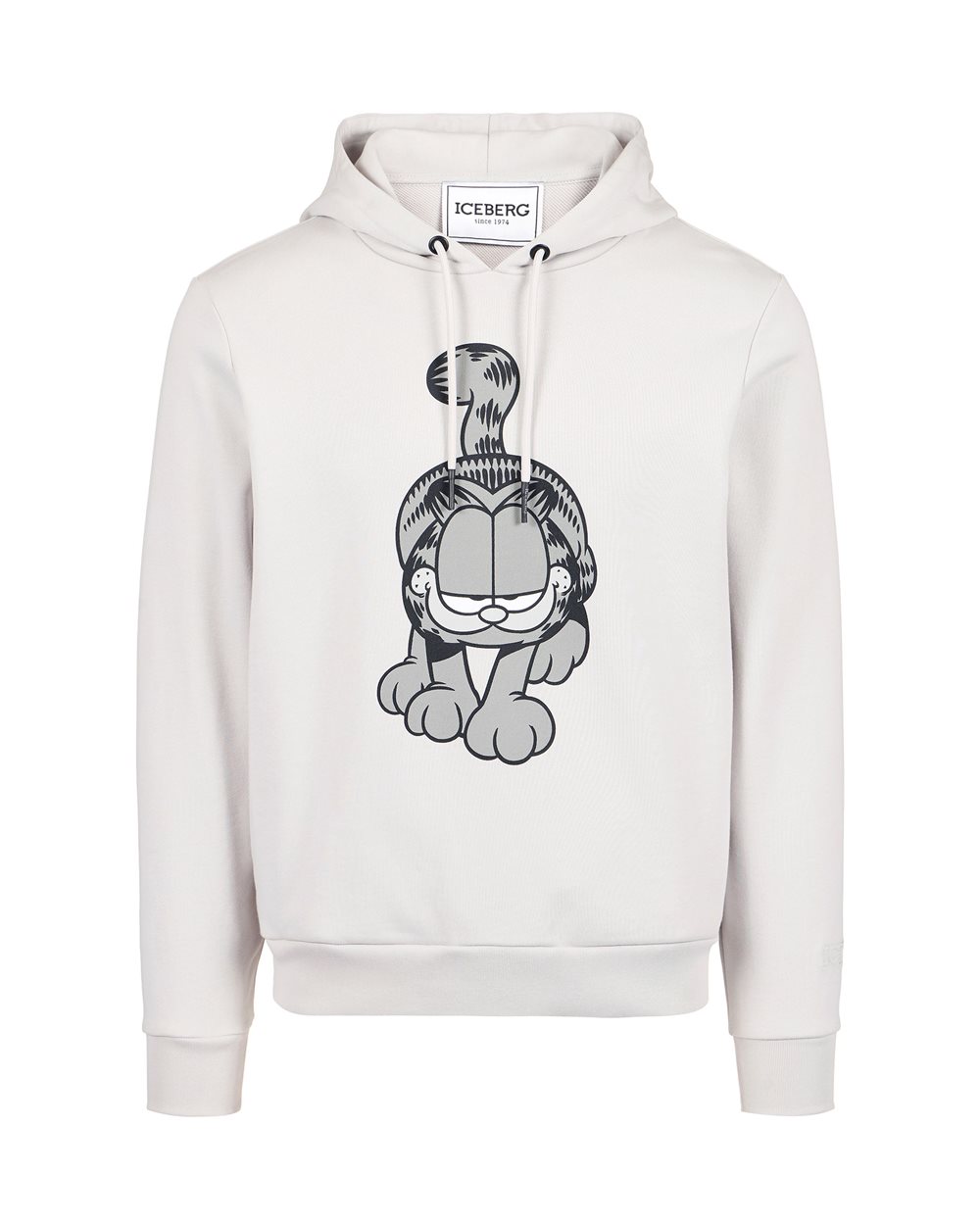 Hoodie with cartoon prints - PREVIEW | Iceberg - Official Website
