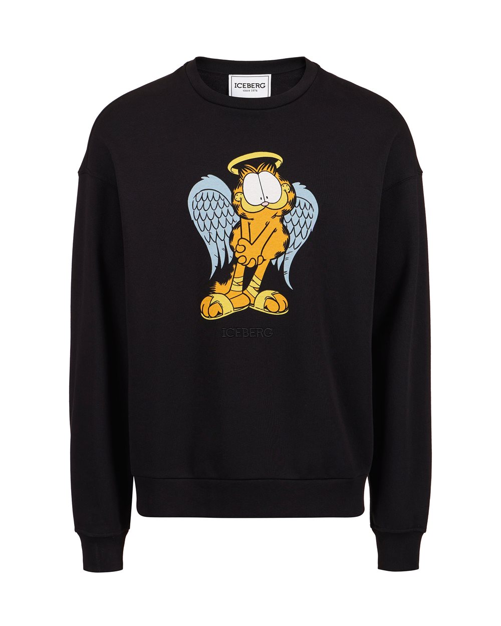 Sweatshirt with Garfield design - carosello preview uomo | Iceberg - Official Website