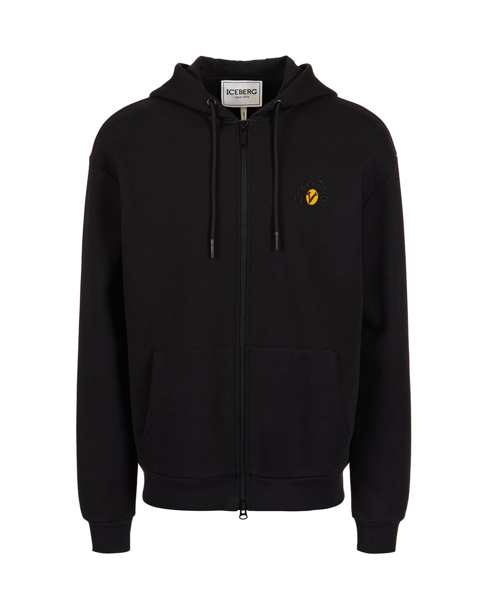 Sweatshirt with zip and VXMEE Bear print - New in | Iceberg - Official Website