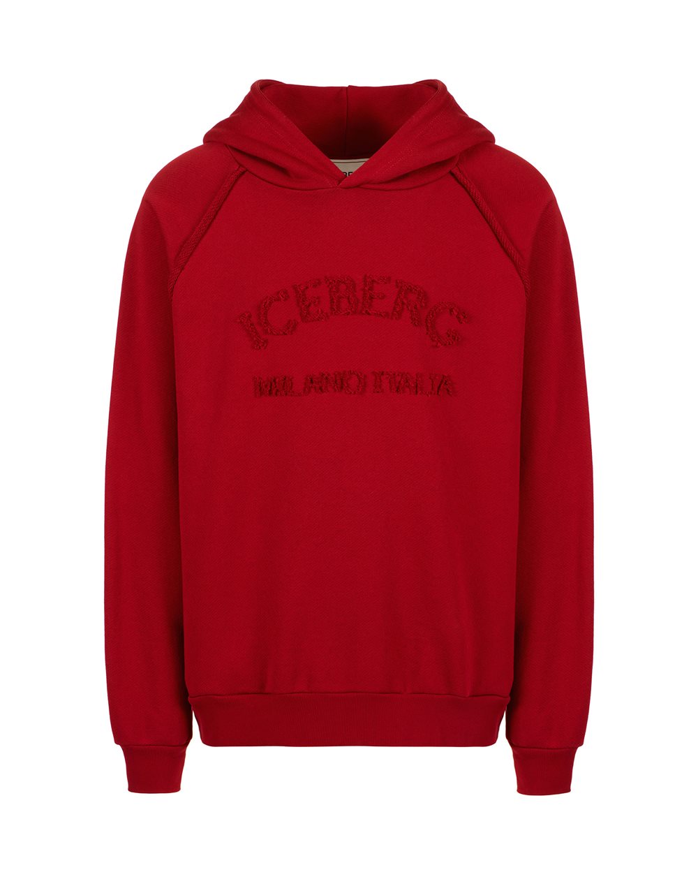 Sweatshirt with hood and logo - PREVIEW | Iceberg - Official Website