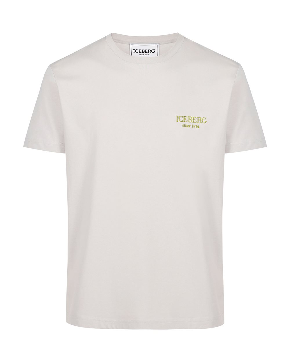 Iceberg Rosso Cotton Mens Polo Shirt main image 0