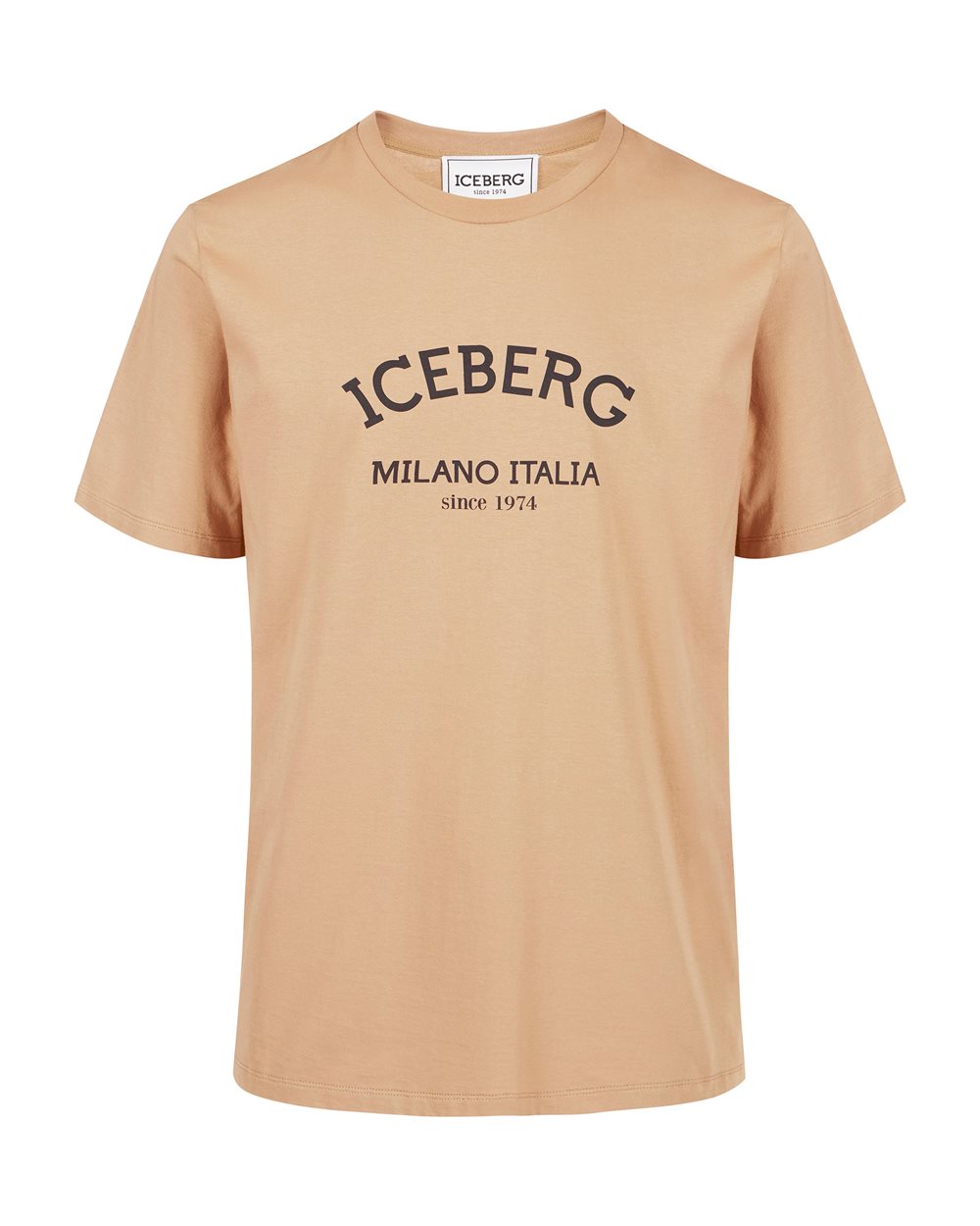 T-shirt with Iceberg logo - carosello preview uomo | Iceberg - Official Website