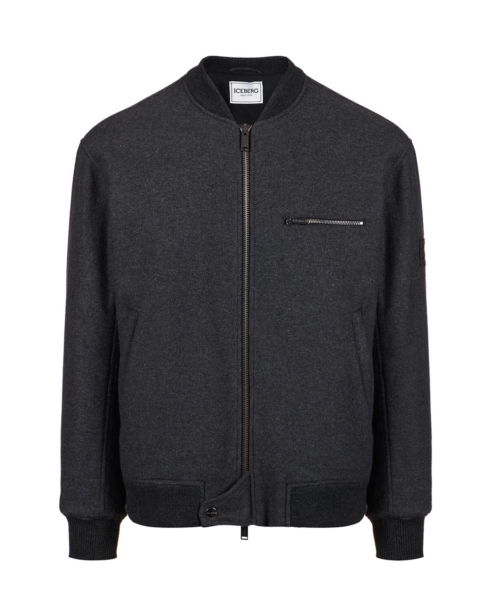 Mens Outwear Streetwear Jackets Coats Bomber ICEBERG