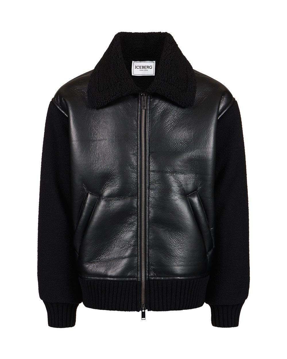 Mens Outwear Streetwear Jackets Coats Bomber ICEBERG
