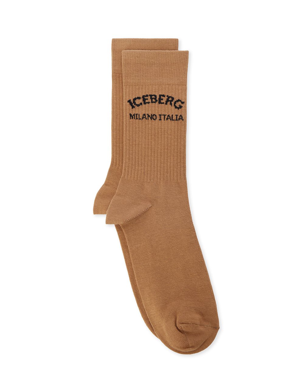 Cotton socks with logo - carosello preview uomo | Iceberg - Official Website