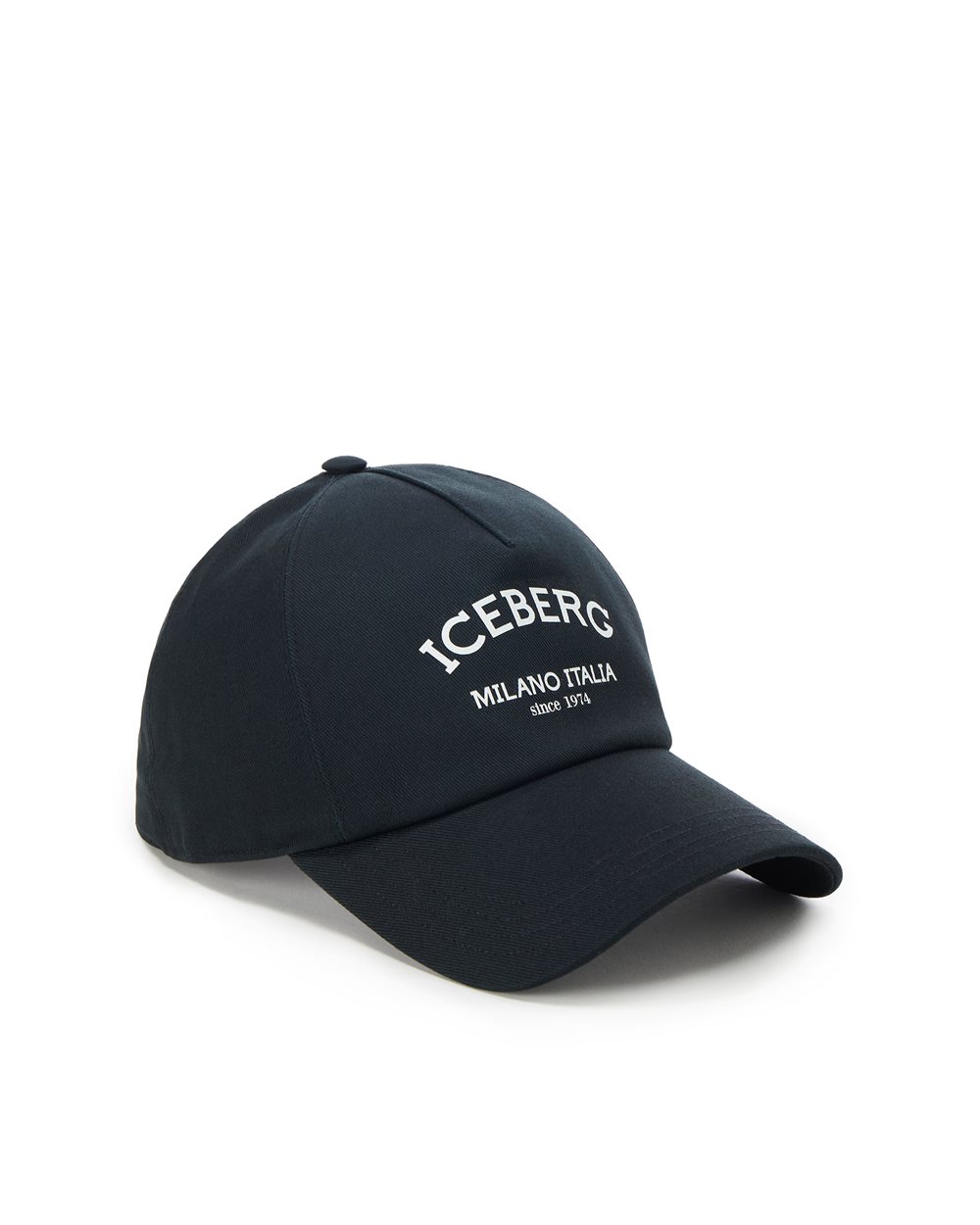 Cotton gabardine baseball cap - carosello HP man accessories | Iceberg - Official Website