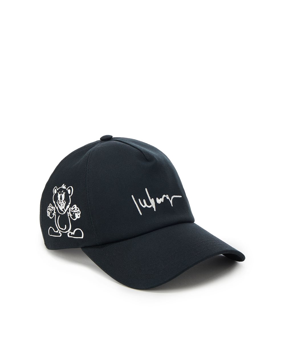 Baseball cap with Bear graphic logo - carosello HP man accessories | Iceberg - Official Website