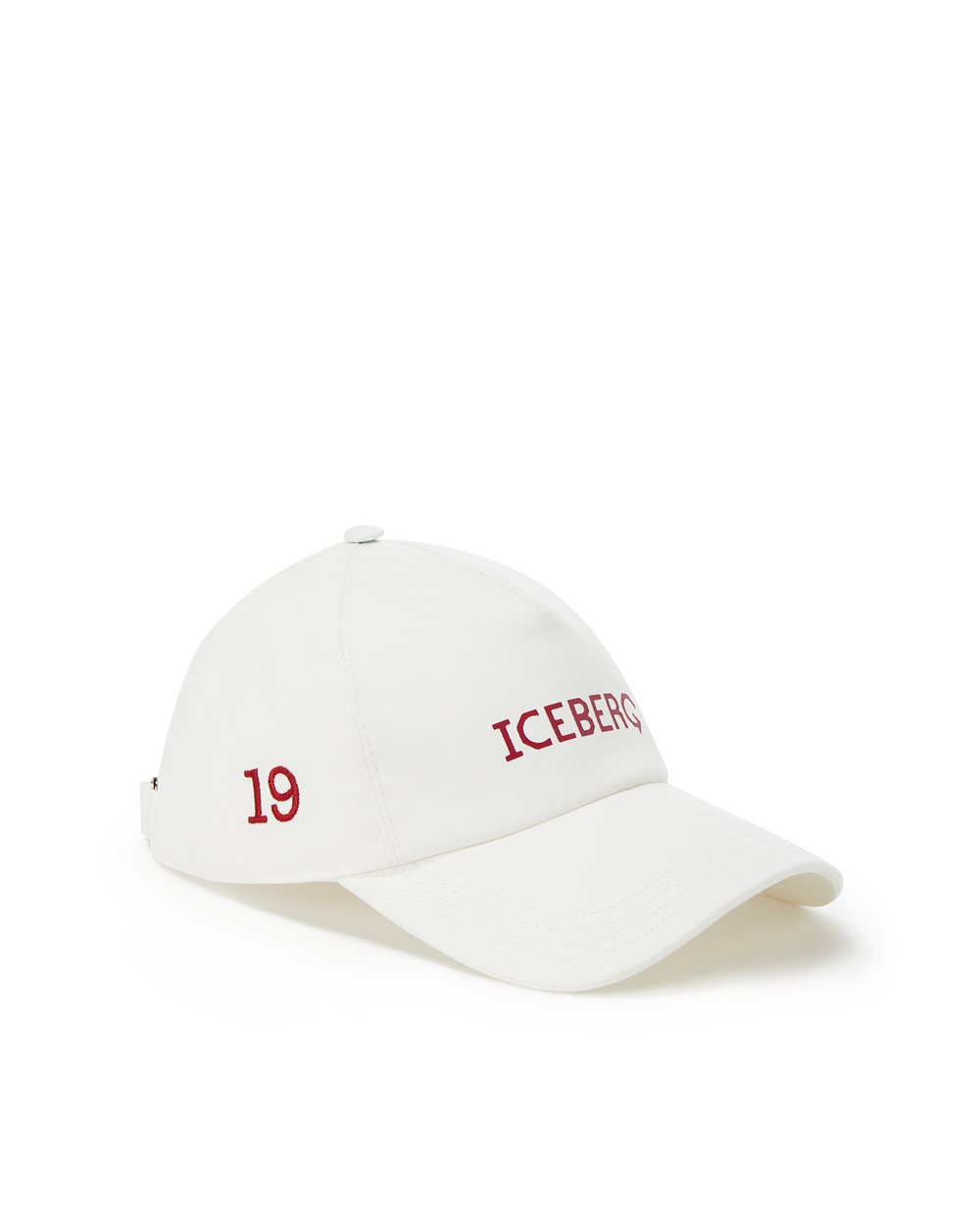 Baseball cap with contrasting logo - carosello HP man accessories | Iceberg - Official Website